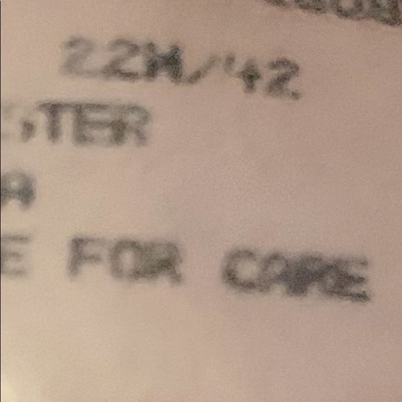 Top stretchy ladies long sleeves beautiful print Sz 22M/42 - Picture 4 of 4